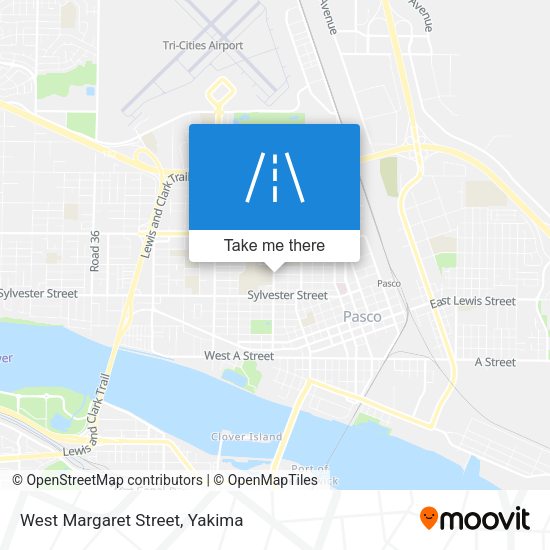 West Margaret Street map