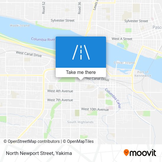 North Newport Street map