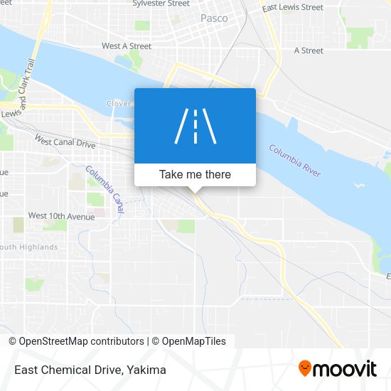 Mapa de East Chemical Drive