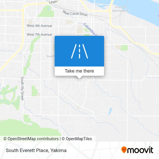 Mapa de South Everett Place