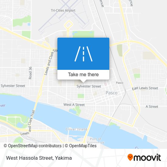West Hassola Street map