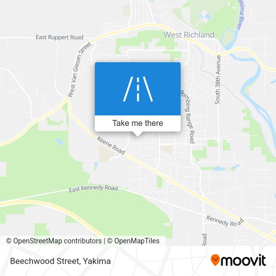 Mapa de Beechwood Street