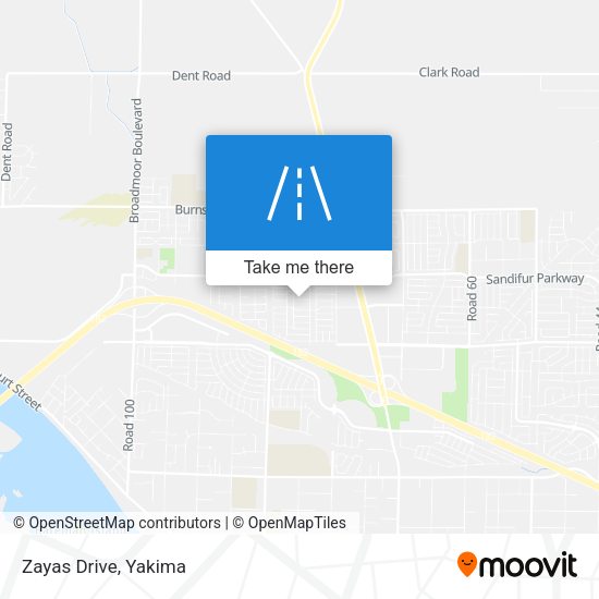 Mapa de Zayas Drive