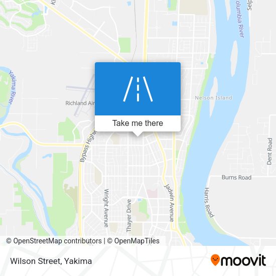 Mapa de Wilson Street