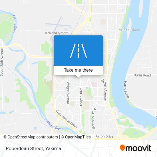 Mapa de Roberdeau Street