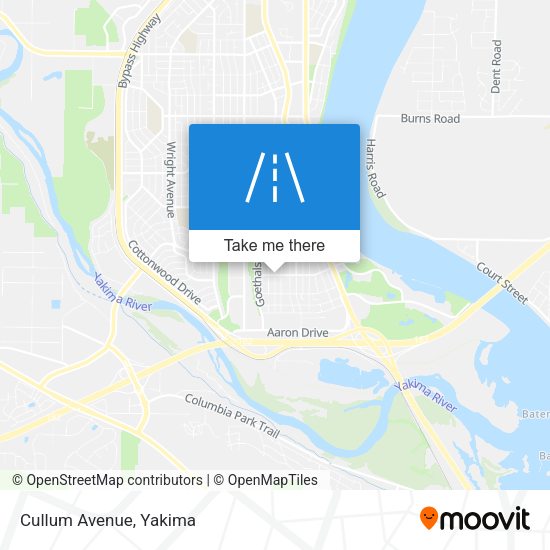 Mapa de Cullum Avenue