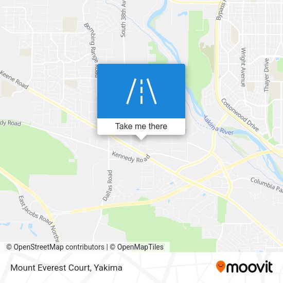 Mapa de Mount Everest Court