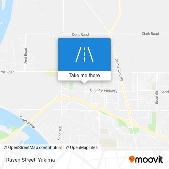 Mapa de Ruven Street
