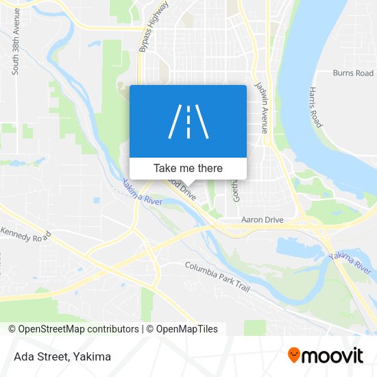 Mapa de Ada Street