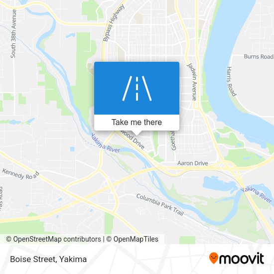 Mapa de Boise Street
