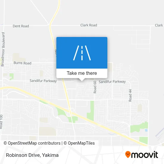 Robinson Drive map