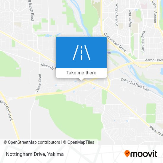 Mapa de Nottingham Drive