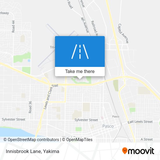 Mapa de Innisbrook Lane