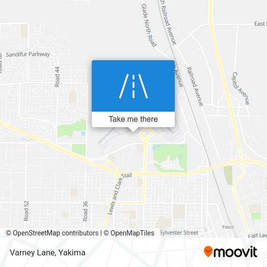 Mapa de Varney Lane