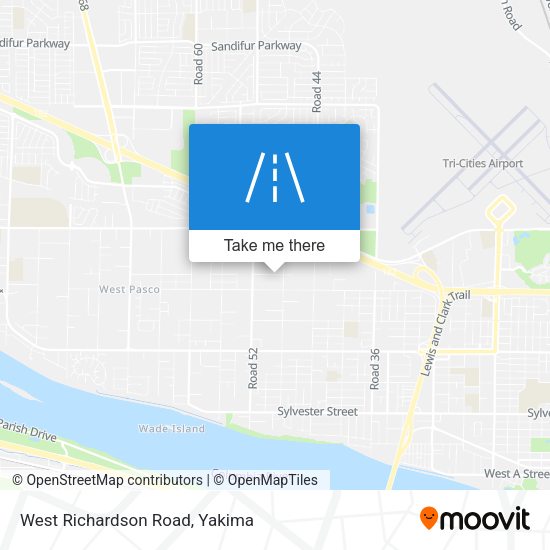 Mapa de West Richardson Road