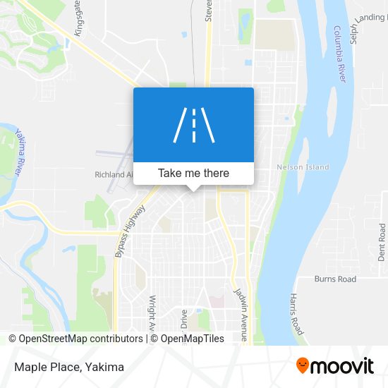 Mapa de Maple Place