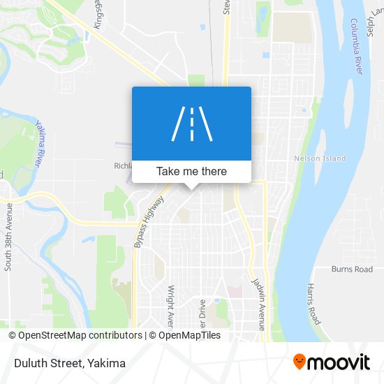 Duluth Street map