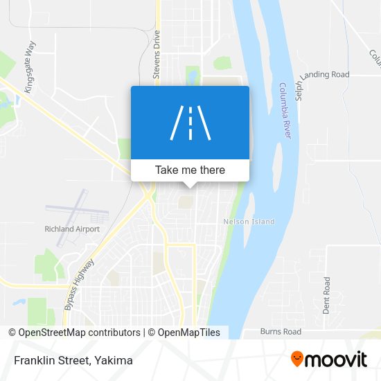 Franklin Street map