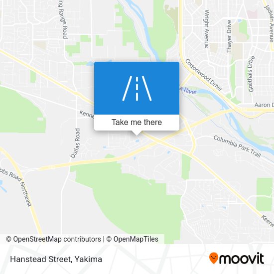 Mapa de Hanstead Street