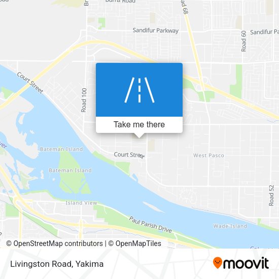 Mapa de Livingston Road