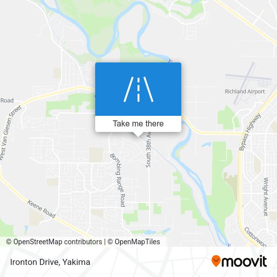 Mapa de Ironton Drive
