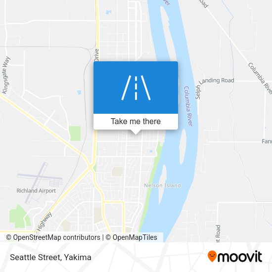 Mapa de Seattle Street
