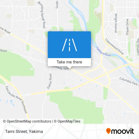 Mapa de Tami Street
