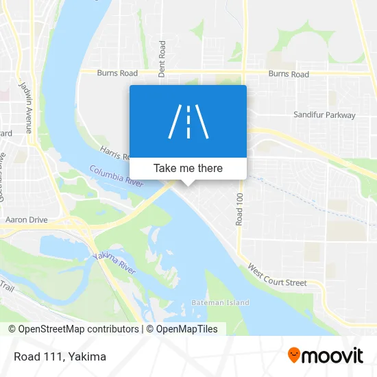 Road 111 map