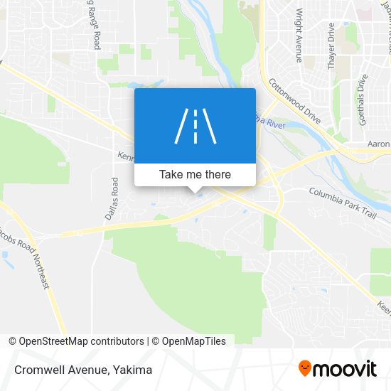Mapa de Cromwell Avenue