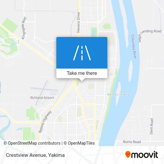 Mapa de Crestview Avenue