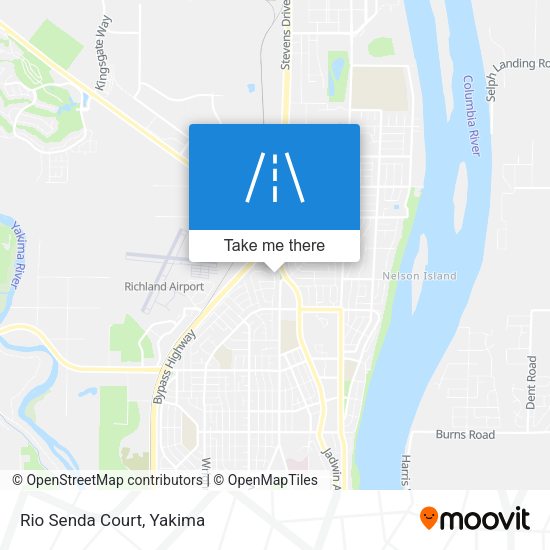 Mapa de Rio Senda Court