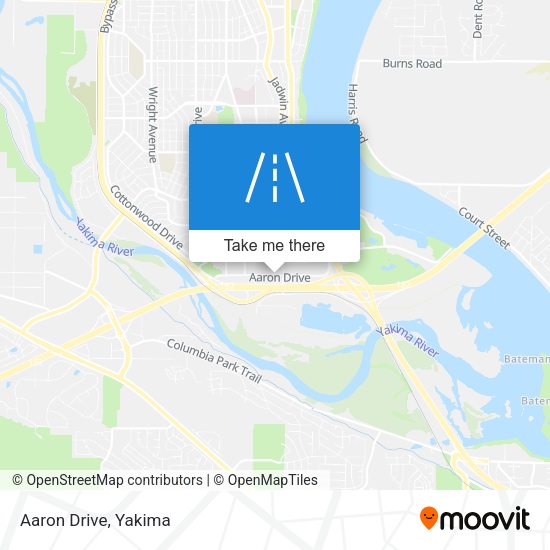 Aaron Drive map