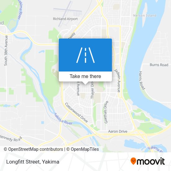 Mapa de Longfitt Street