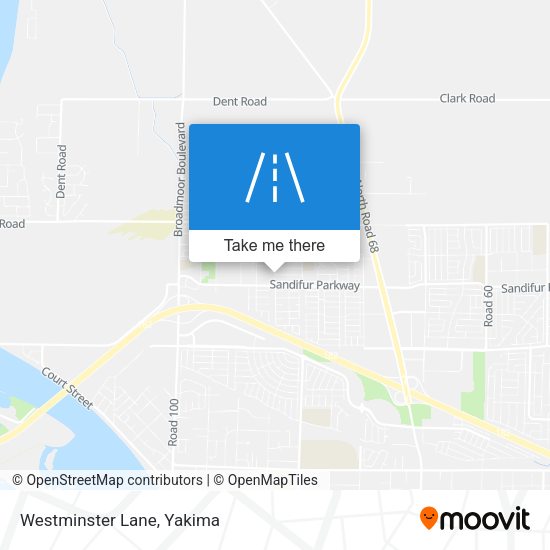 Mapa de Westminster Lane