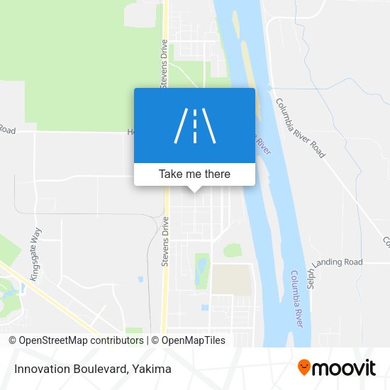 Mapa de Innovation Boulevard