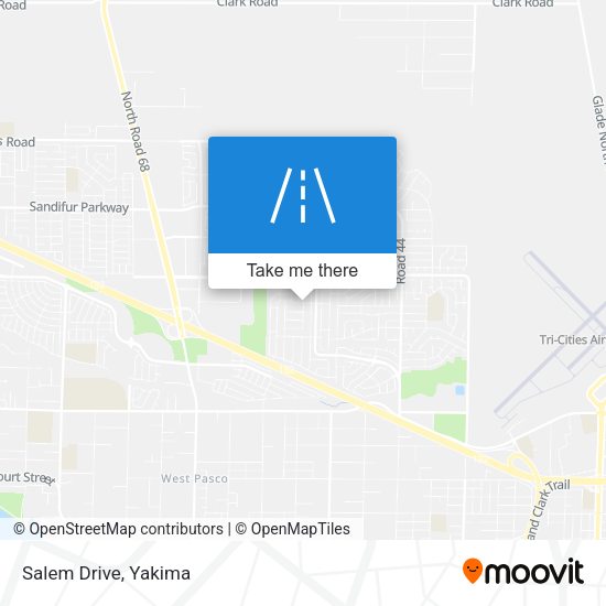 Salem Drive map