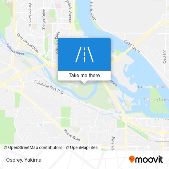 Osprey map