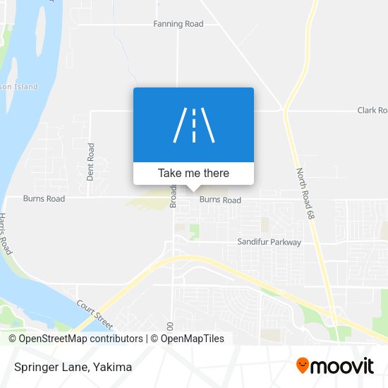 Mapa de Springer Lane