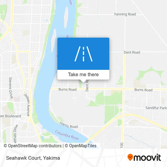 Seahawk Court map
