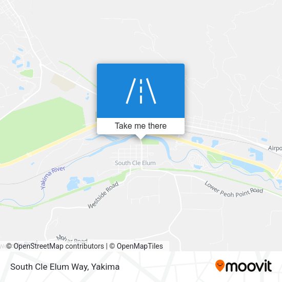 Mapa de South Cle Elum Way
