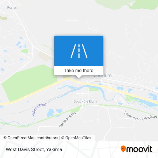 Mapa de West Davis Street