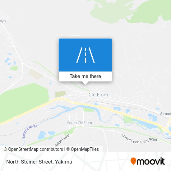 Mapa de North Steiner Street