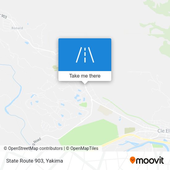 Mapa de State Route 903