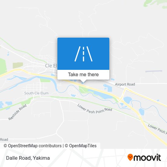 Mapa de Dalle Road