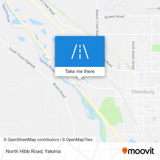 Mapa de North Hibb Road