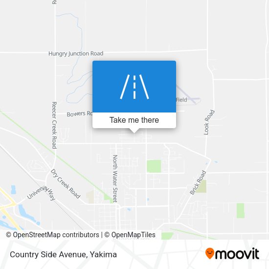 Country Side Avenue map