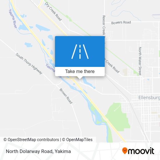North Dolarway Road map