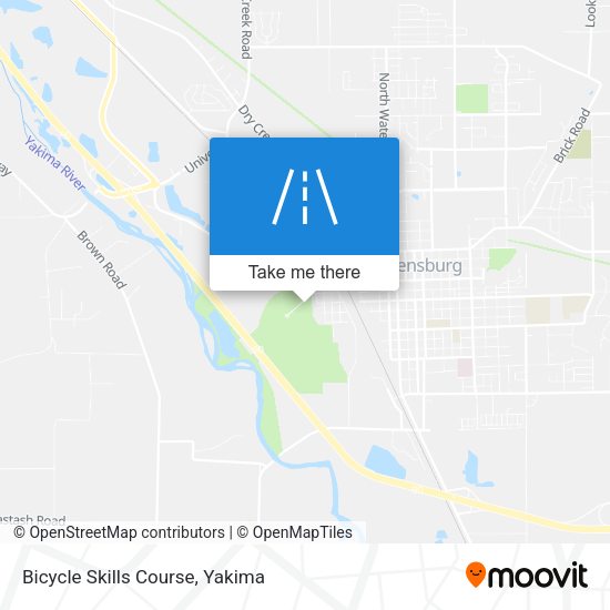 Mapa de Bicycle Skills Course