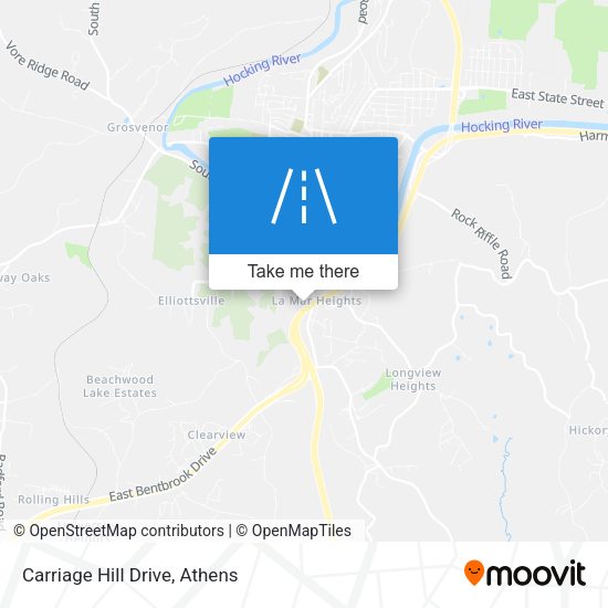 Mapa de Carriage Hill Drive