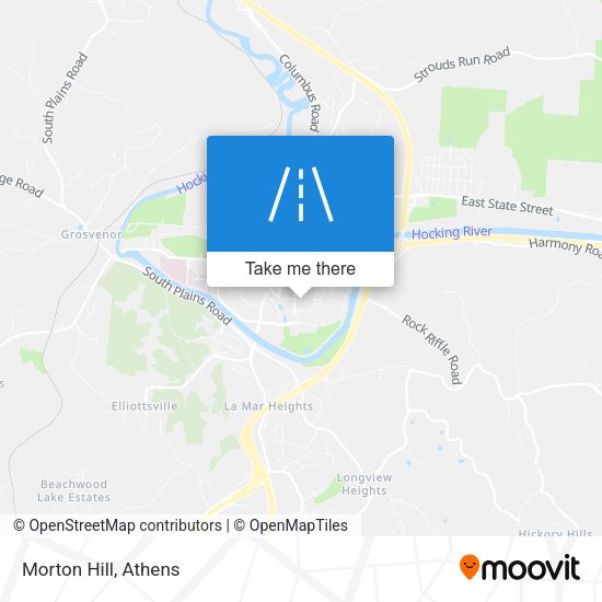 Mapa de Morton Hill